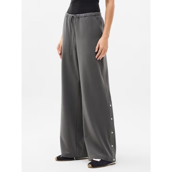 Athleta 3X MVP Snap Pant Shadow Grey Plus 3X - Picture 2 of 8